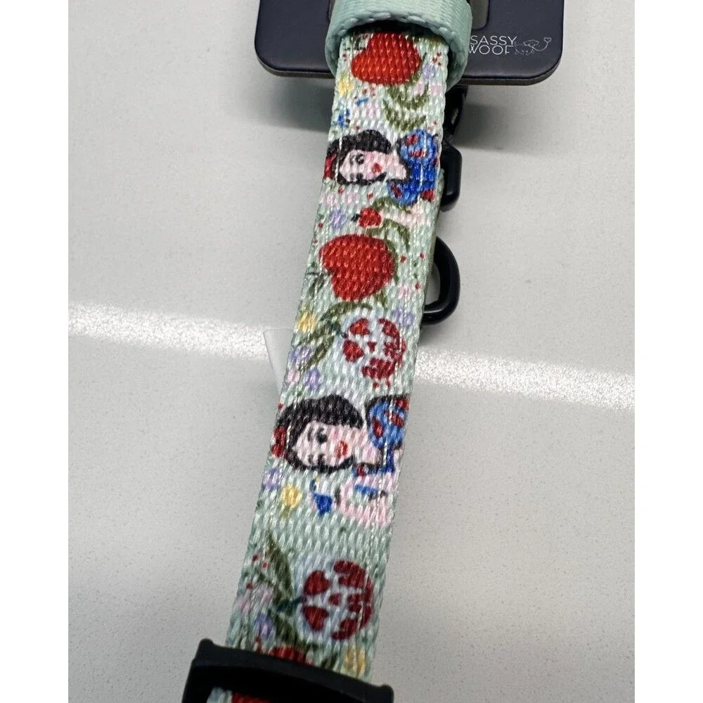NEW Sassy Woof x Sleeping Beauty Adjustable Dog Collar Size Small S NWT